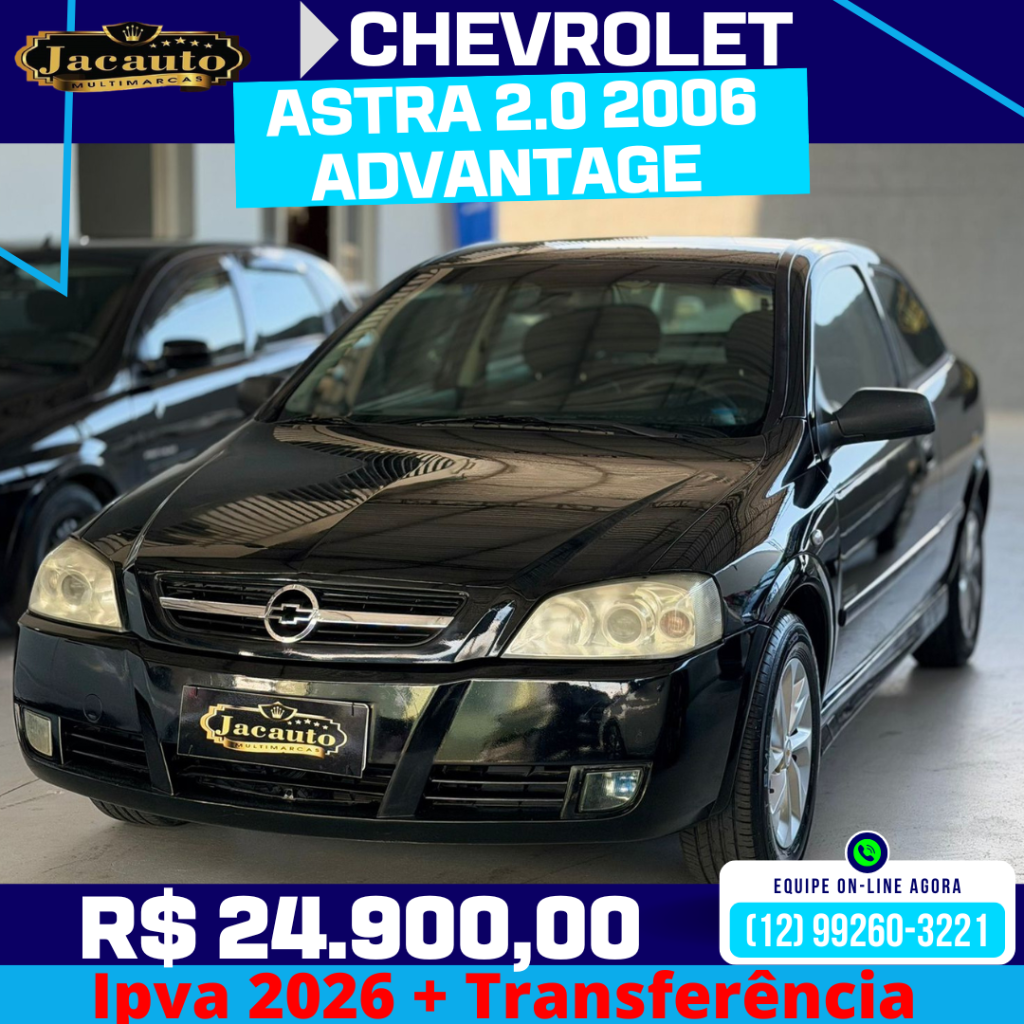 Chevrolet Astra 2.0 8V 2006