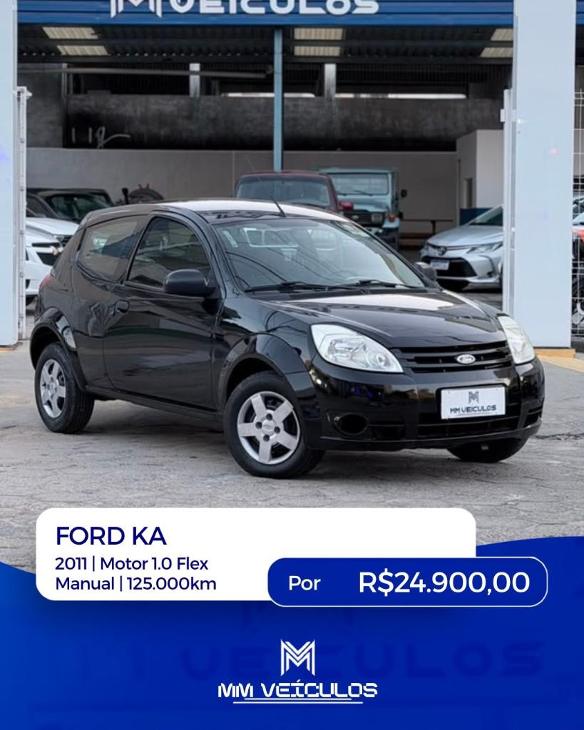 Ford Ka 2011