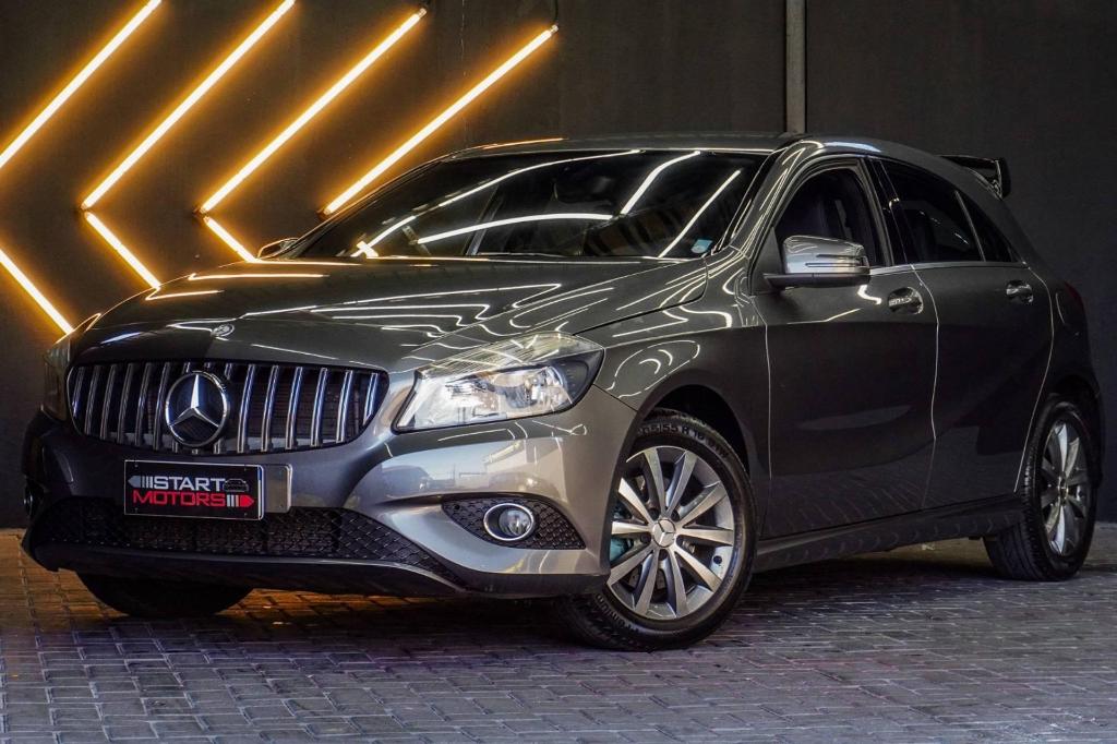 Mercedes-Benz A 200 2014