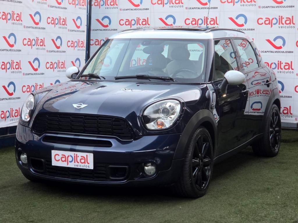 Mini Countryman 1.6 Cooper S Exclusive Auto 2014