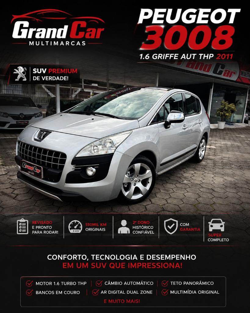 Peugeot 3008 2011