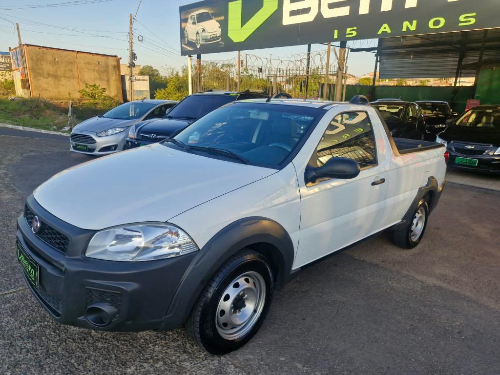 Fiat Strada WORKING 1.4 MPI FIRE FLEX 8V CD 2015