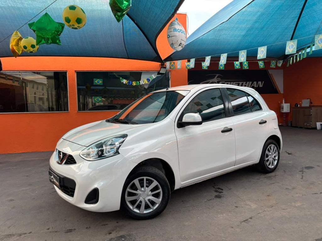 Nissan March MARCH S 1.0 12V Flex 5p 2015