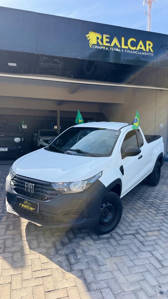 Fiat Strada Strada Endurance 1.4 Flex 8V CS Plus 2023