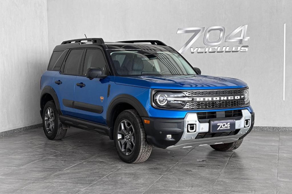 Ford Bronco SPORT BADLANDS 4X4 2.0 16V AT 2025
