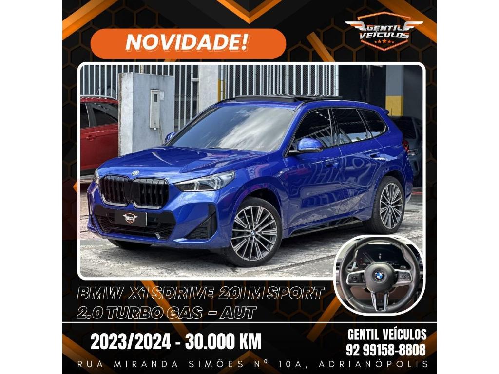 BMW X1 2.0 16V TURBO ACTIVEFLEX SDRIVE20I M SPORT 25 ANOS 4P AUTOMÁTICO 2024