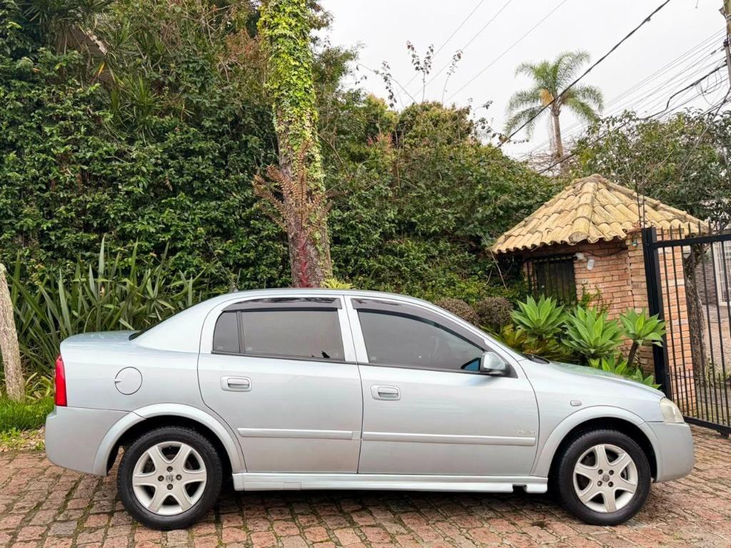 Chevrolet Astra Astra Advantage 2.0 MPFI 8V FlexPower 5p 2008