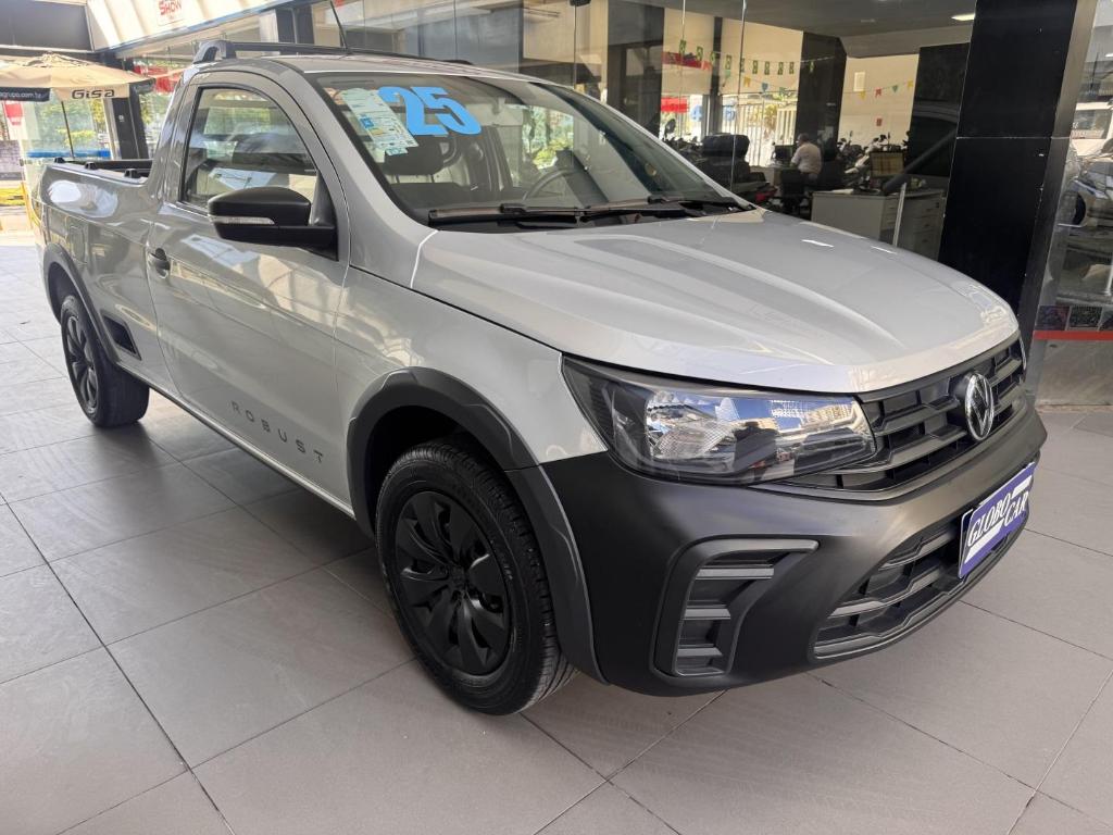 Volkswagen Saveiro Saveiro Robust 1.6 Total Flex 8V 2026