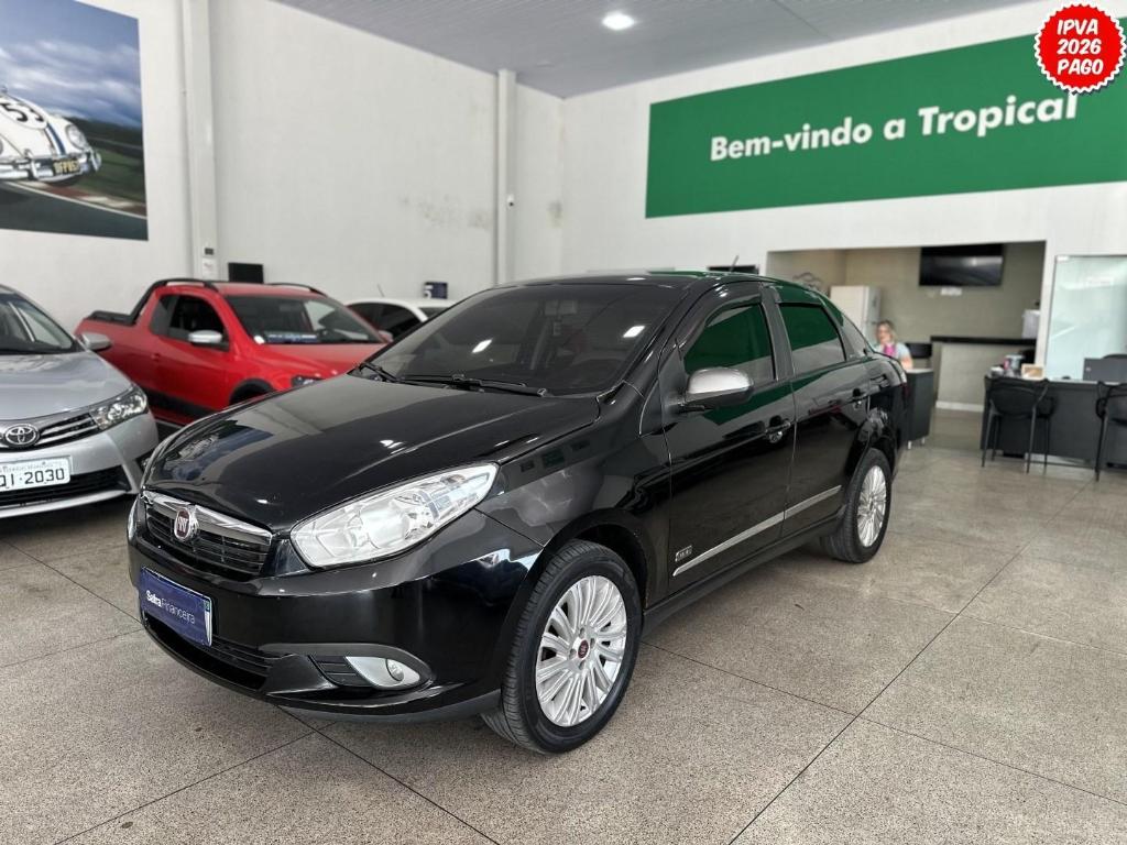 Fiat Grand Siena Siena 1.6 Essence 2015