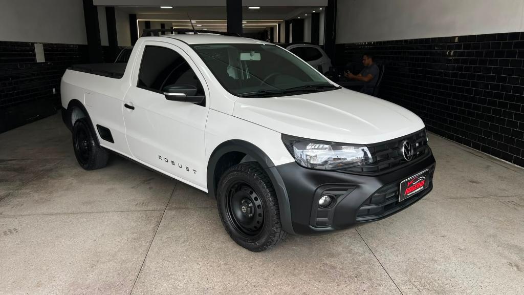 Volkswagen Saveiro 1.6 Cs Robust