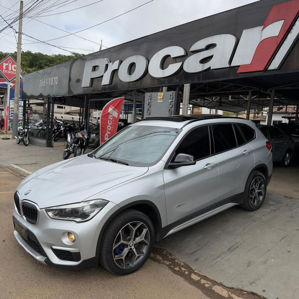 BMW X1 2.0 16V TURBO ACTIVEFLEX SDRIVE20I GP 4P AUTOMÁTICO 2016