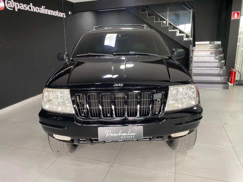 Jeep Grand Cherokee Cherokee 4.7 Ltd Qd 2000