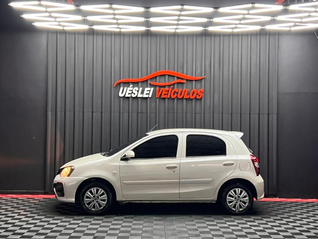 Toyota Etios 1.3 X 16V FLEX 4P MANUAL 2019
