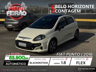 Foto do veículo Fiat Punto 1.8 E.torq Flex Blackmotion Dualogic