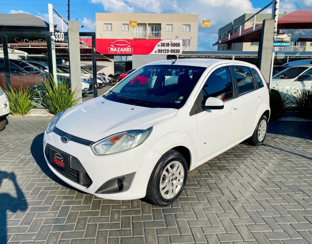 Ford Fiesta Fiesta S 1.0 8V Flex 5p 2014