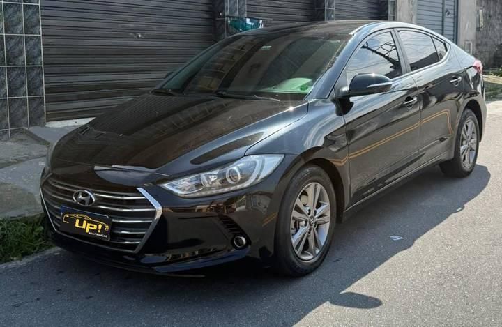Hyundai Elantra 2.0 16V FLEX AUT. 2018