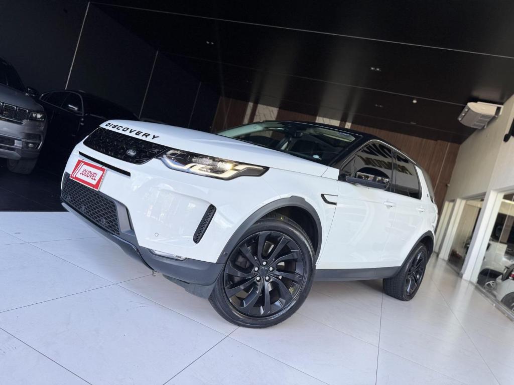 Land Rover Discovery 2020