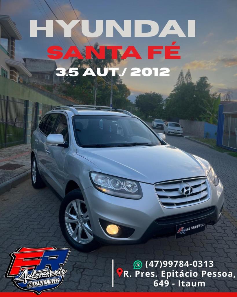 Hyundai Santa GLS 4WD AT 3.3 V6 2012