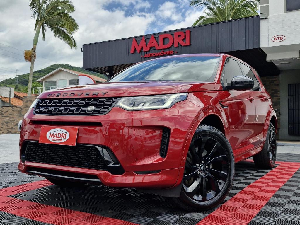 Land Rover Discovery 2020