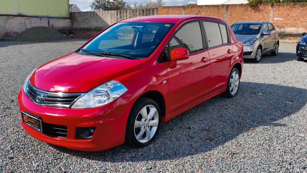 Nissan Tiida TIIDA Sedan 1.8 16V Flex Fuel 4p 2012