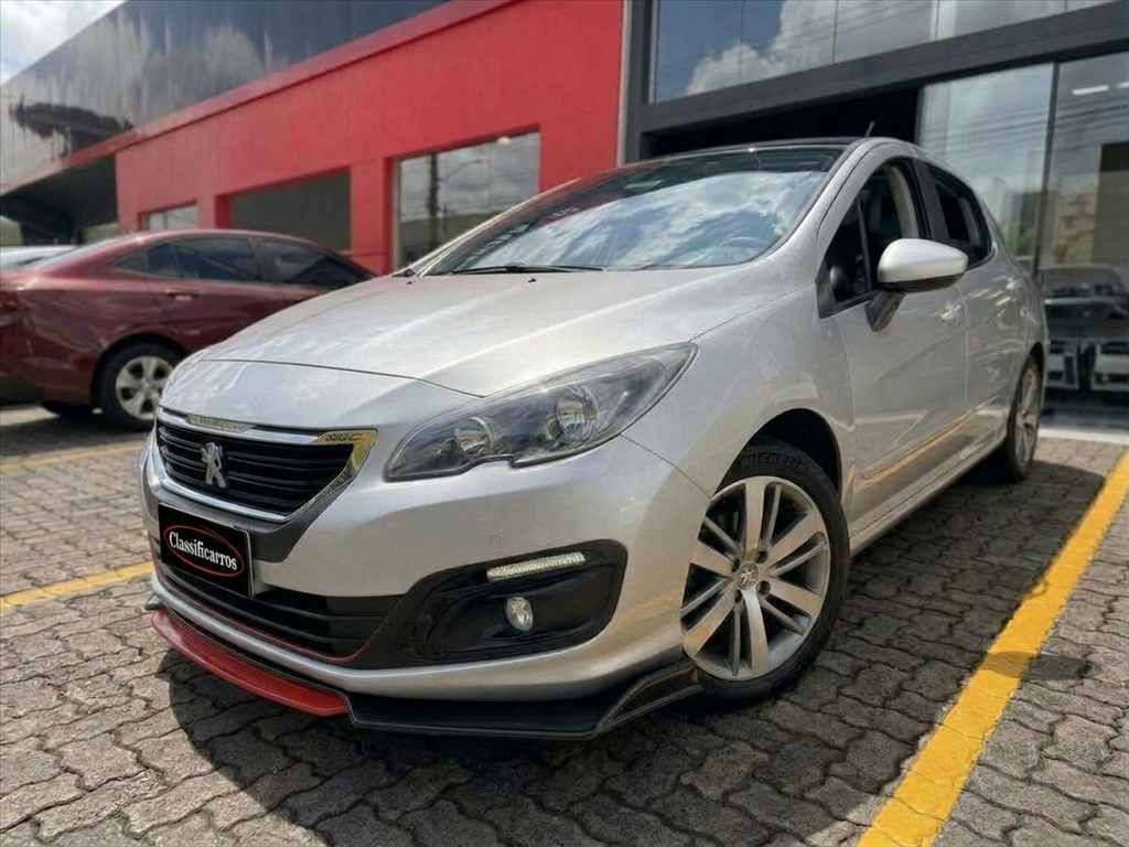 Peugeot 308 GRIFFE 1.6 THP TIP FLEX 2017