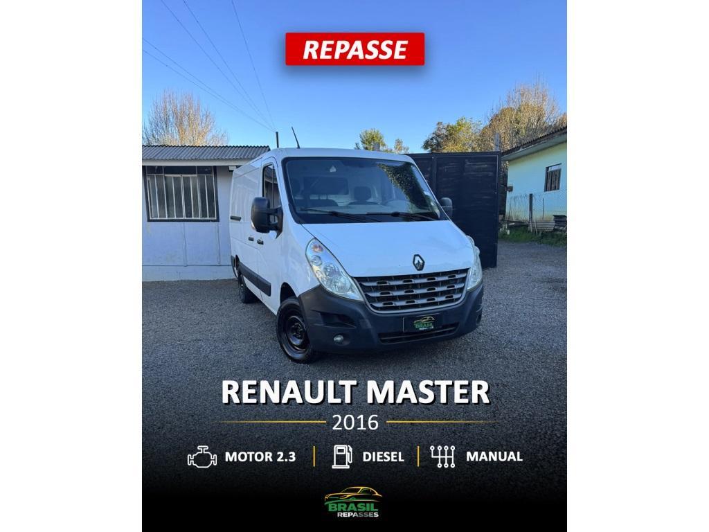 Renault Master 2016