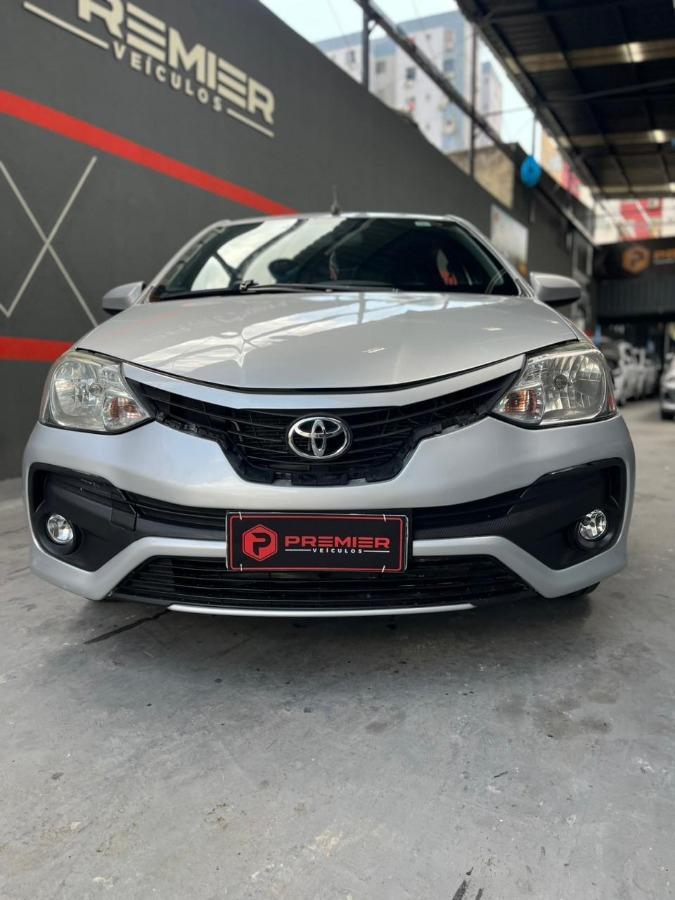 Toyota Etios ETIOS XS Sedan 1.5 Flex 16V 4p Aut. 2018