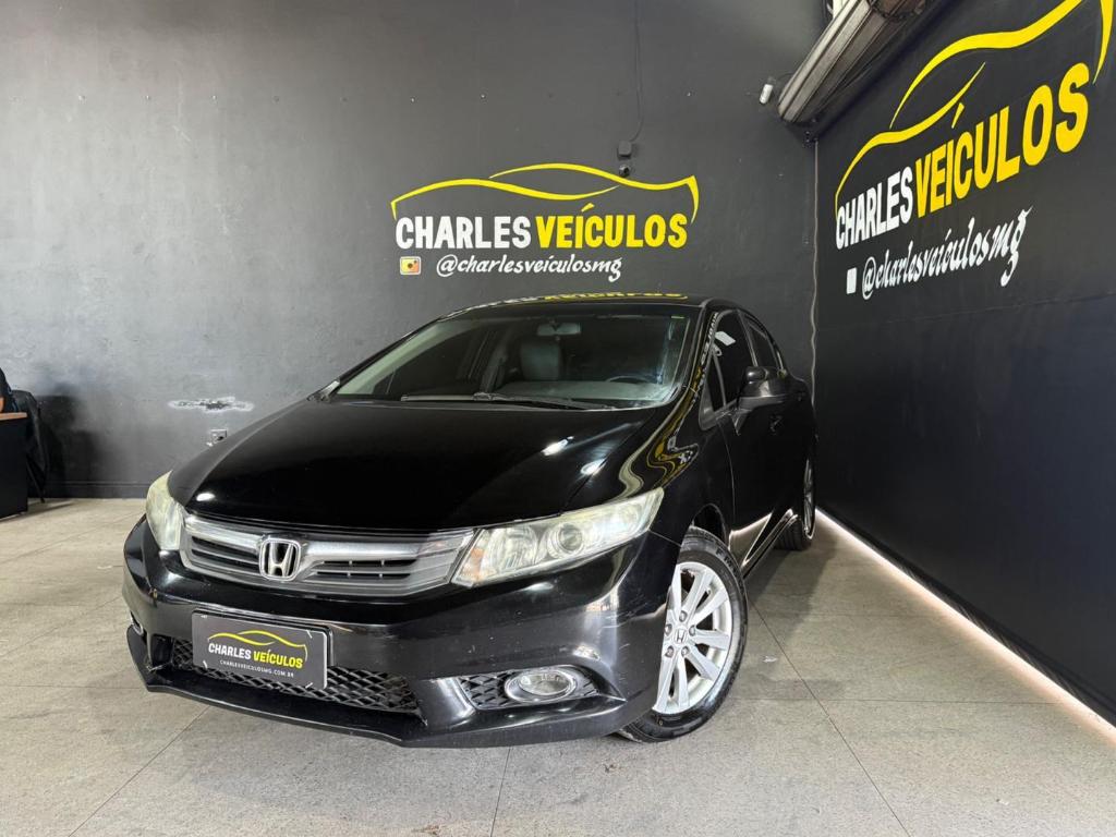 Honda Civic 1.8 LXS 16V FLEX 4P MANUAL 2013