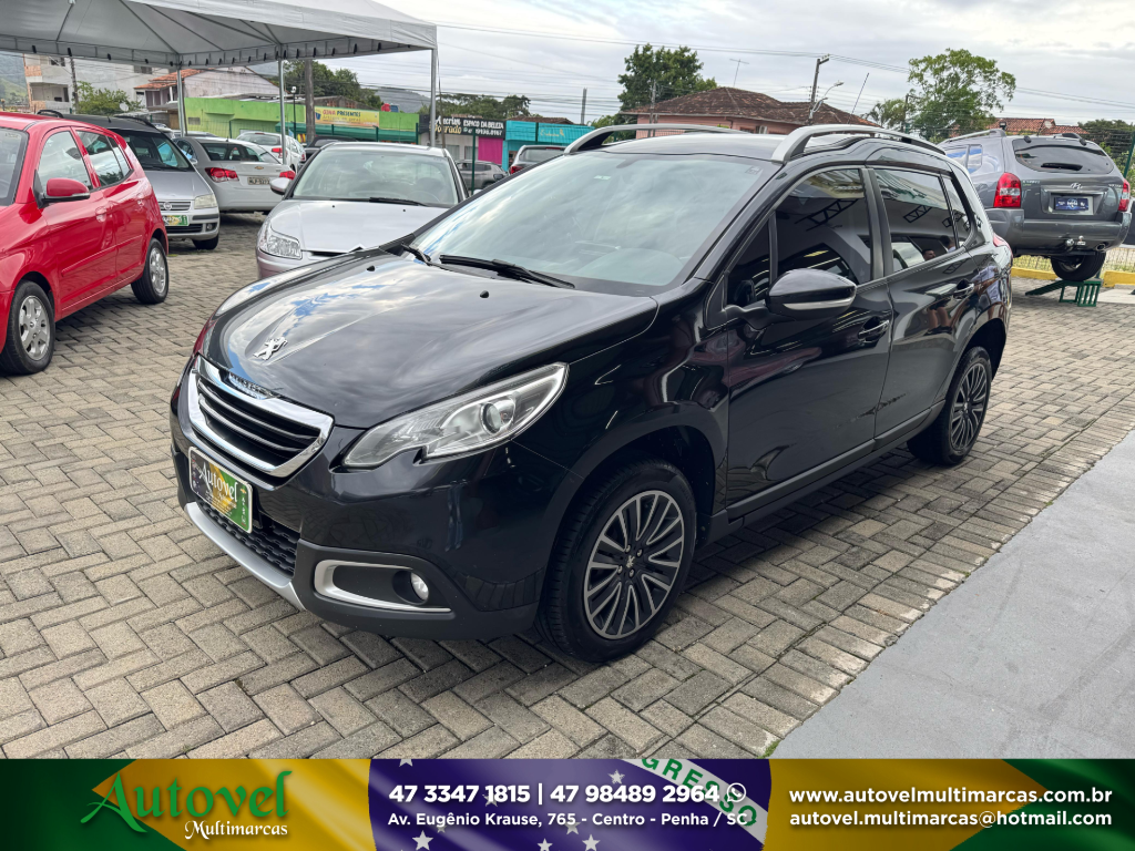 Peugeot 2008 2008 Allure 1.6 Flex 16V 5p Aut. 2019