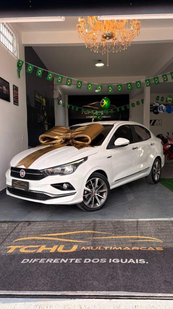 Fiat Cronos CRONOS PRECISION 1.8 16V Flex Aut. 2019