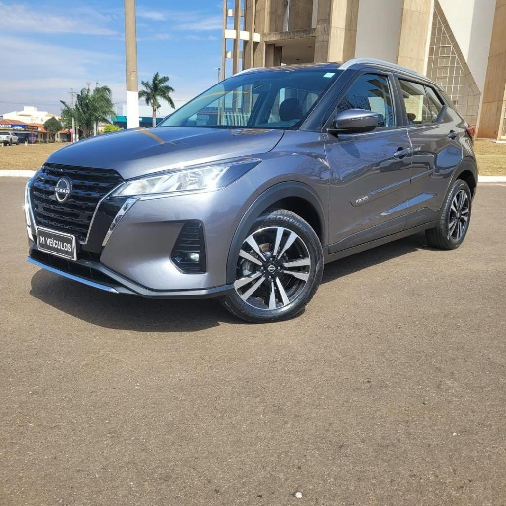 Nissan Kicks Active 1.6 16v Flex Aut. - Automática