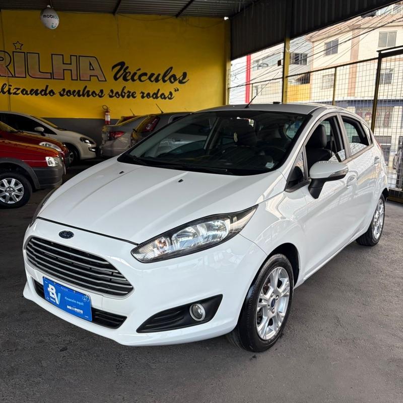 Ford Fiesta Fiesta 1.6 16V Flex Mec. 5p 2016