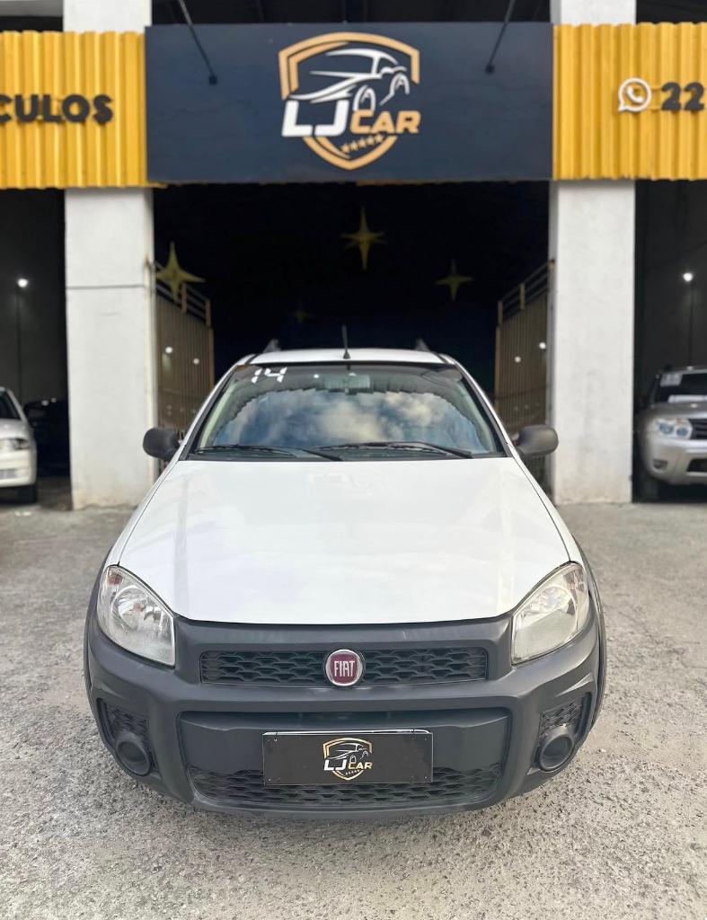 Fiat Strada WORKING 1.4 MPI FIRE FLEX 8V CD 2014