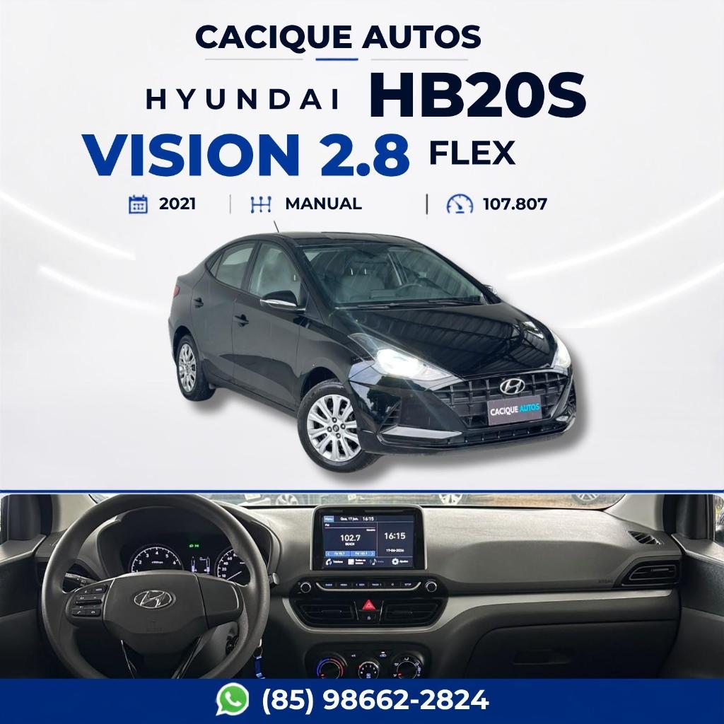 Hyundai Hb20S HB20S Vision 1.0 Flex 12V Mec. 2021