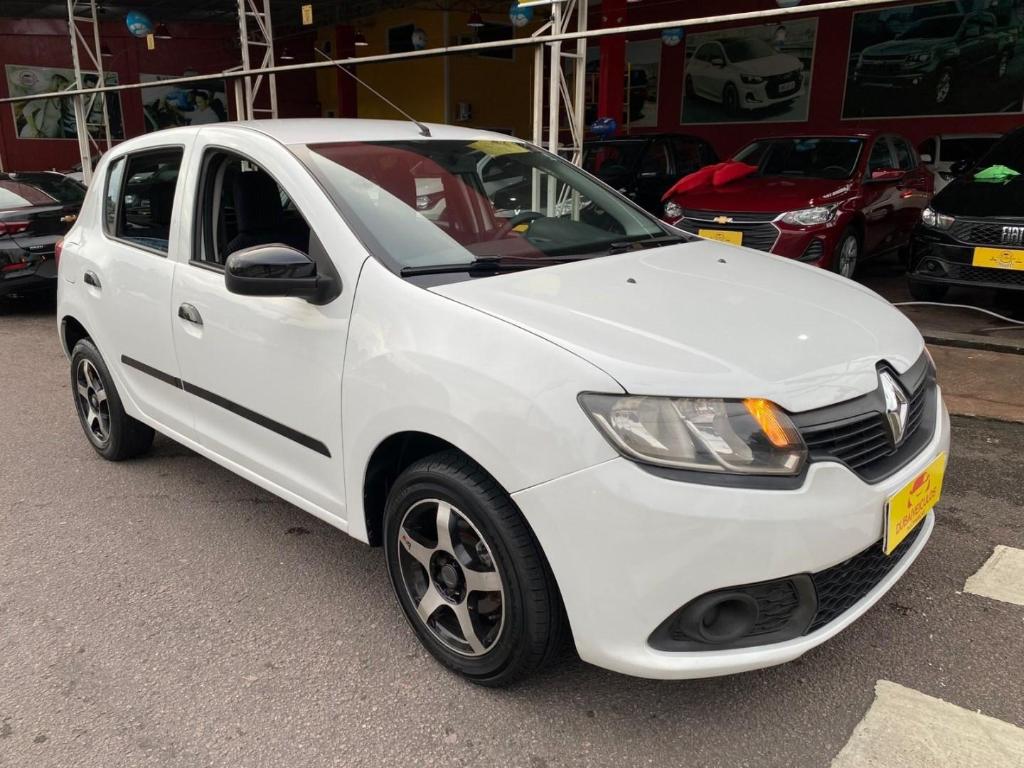 Renault Sandero SANDERO Authentique Flex 1.0 12V 5p 2018