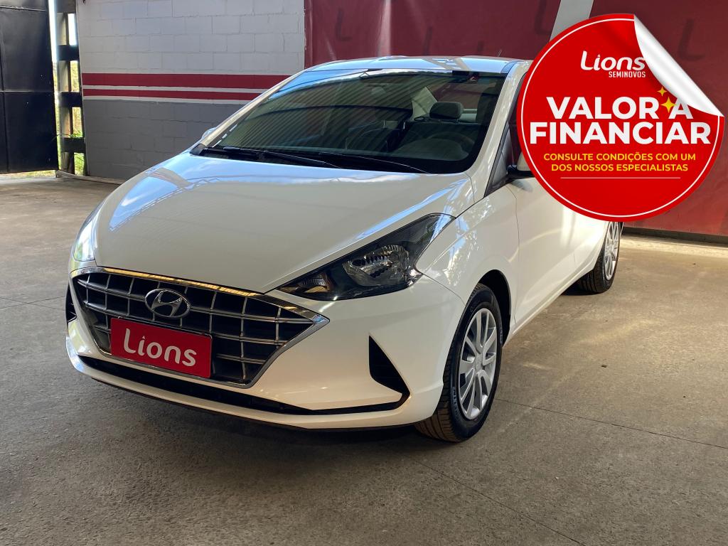 Hyundai Hb20S 2020