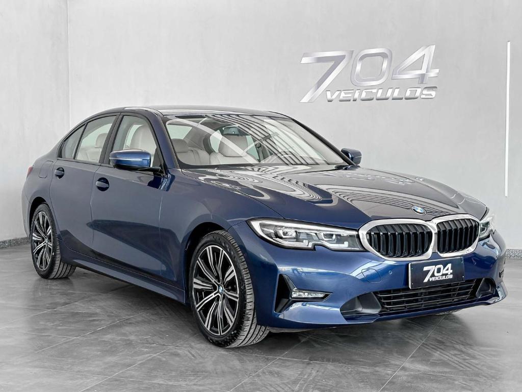 BMW 320I 2.0 16V TURBO FLEX GP AUTOMÁTICO 2022