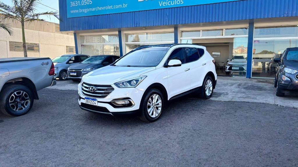 Hyundai Santa 2018