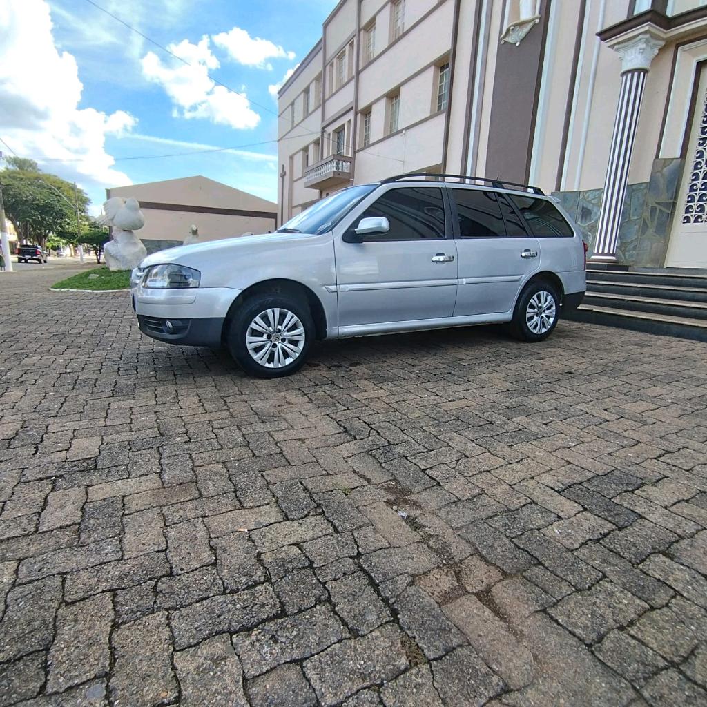 Volkswagen Parati 1.6 MI PLUS TOTAL FLEX 8V 4P 2009