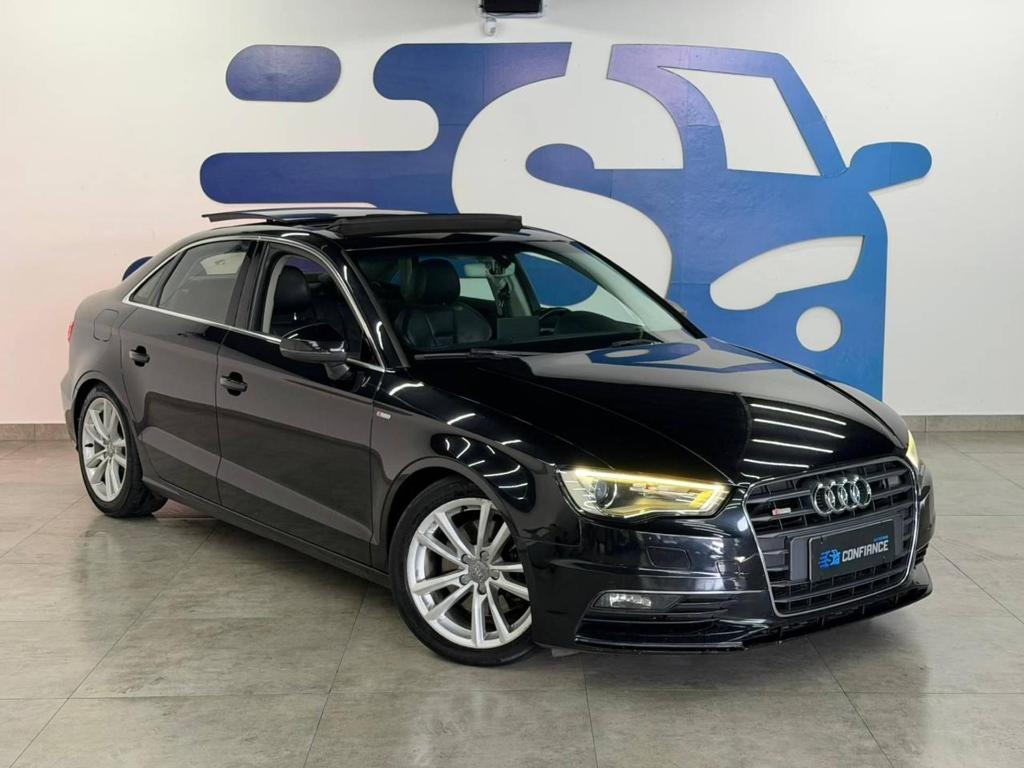 Audi A3 2.0 TFSI SEDAN AMBITION 16V GASOLINA 4P S-TRONIC 2016
