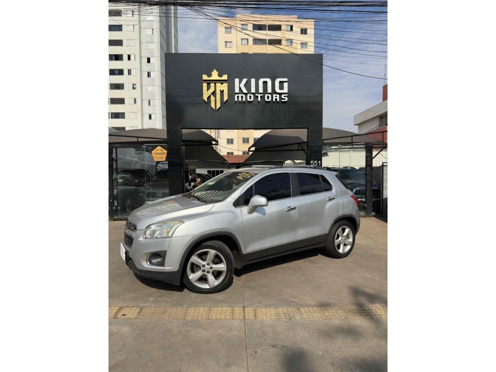 Chevrolet Tracker TRACKER LTZ 1.8 16V Flex 4x2 Aut. 2015