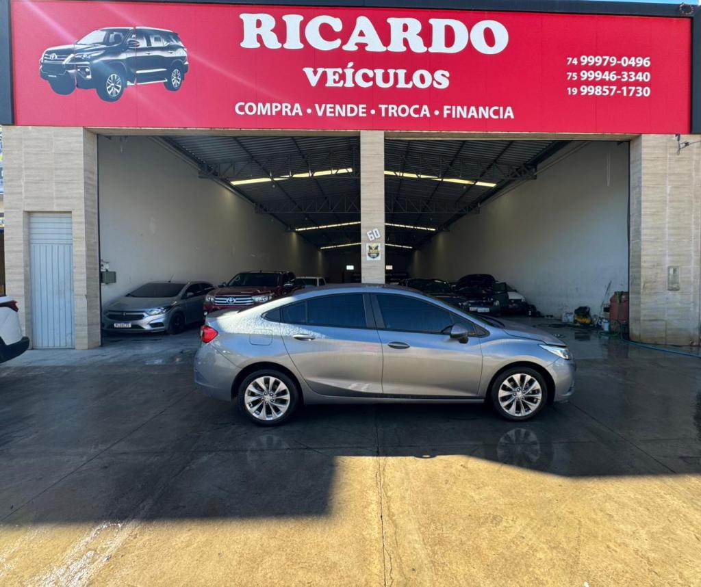 Chevrolet Cruze CRUZE LT 1.4 16V Turbo Flex 4p Aut. 2019