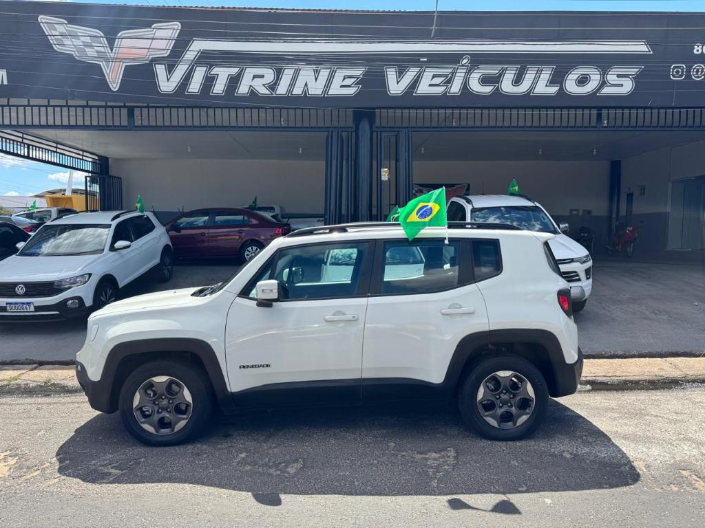 Jeep Renegade Renegade Longitude 1.8 4x2 Flex 16V Aut. 2020