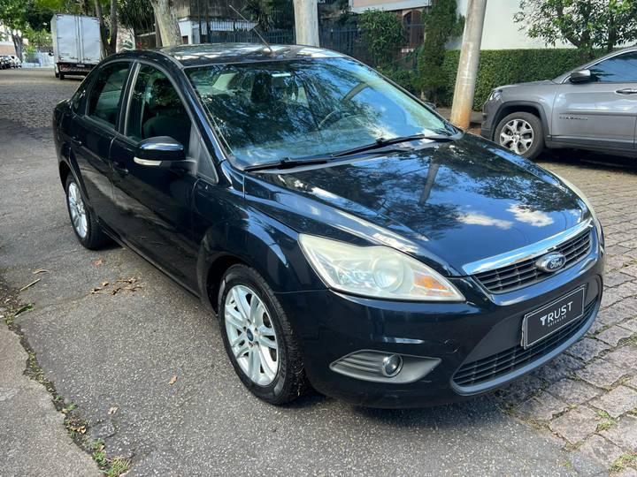 Ford Focus 2.0 GLX SEDAN 16V FLEX 4P AUTOMÁTICO 2013