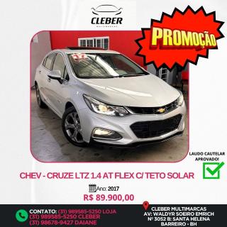 Foto do veículo Chevrolet Cruze 1.4 16v Ecotec Sport6 Flex Ltz Auto