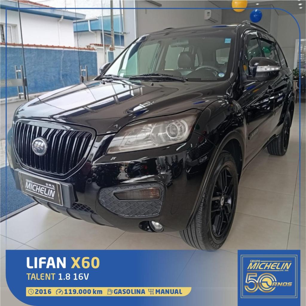 Lifan X60 X60 1.8 16V 128cv 5p Mec. 2016