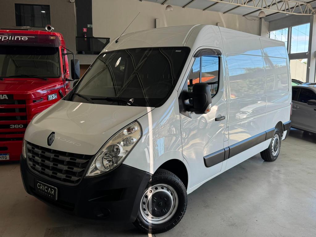 Renault Master 2020