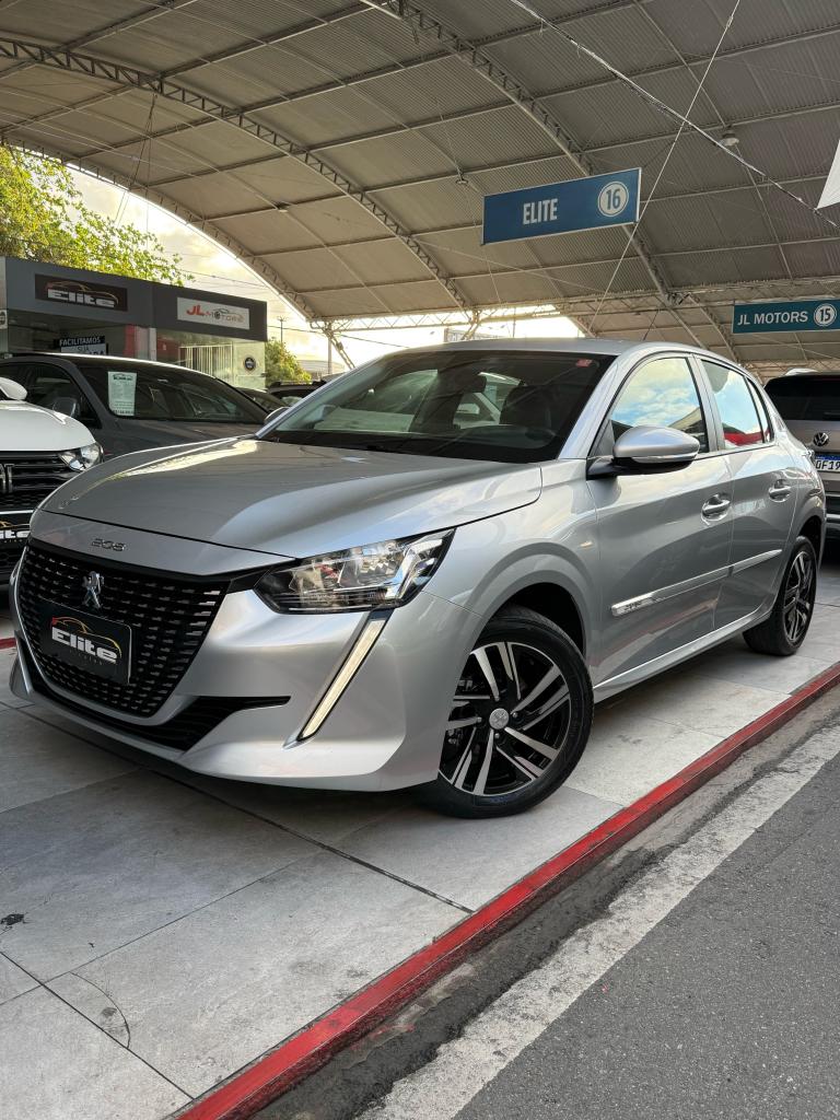 Peugeot 208 1.6 ACTIVE PACK 16V FLEX 4P AUTOMÁTICO 2022