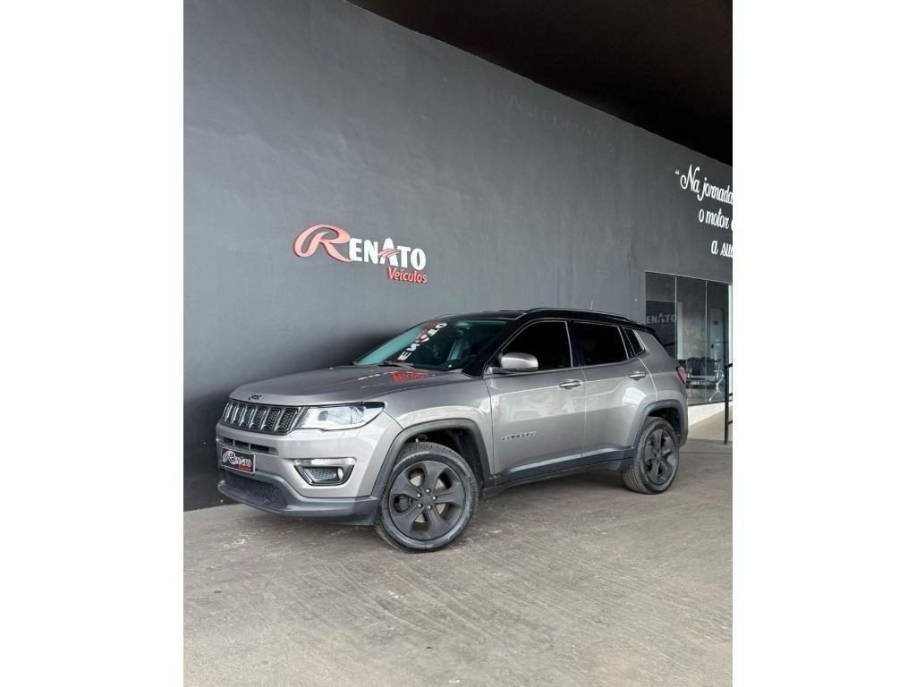 Jeep Compass COMPASS LONGITUDE 2.0 4x4 Dies. 16V Aut. 2017