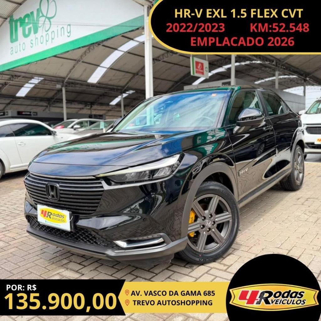Honda Hr-V HR-V EXL 1.5 Flex Sensing 16V 5p Aut. 2023